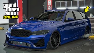 Ubermacht Rhinehart (BMW M5 Touring) - GTA 5 Online DLC Vehicle Customization