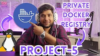 Real-Time Custom Private Docker Registry With SSL | DevOps | Docker