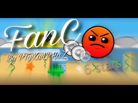FanC by PTyXaLPHaZ | 2 of 3 coins | Geometry Dash 2.1