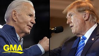 Trump vs. Biden: The rematch begins