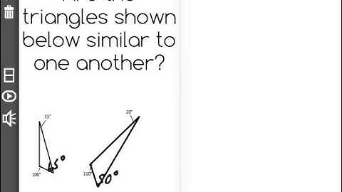 [8.G.5-3.0] Informal Arguments - Common Core Standard