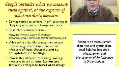 BBST Foundations Lecture 6B: Measurement