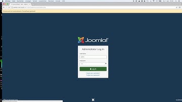 Joomla 4 system tests