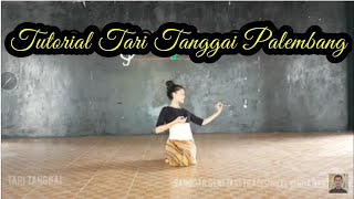 Tari Tanggai Palembang | Tutorial | Sanggar Dinda Bestari