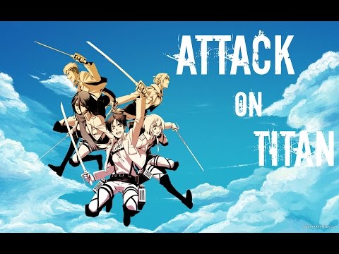 Атака титанов/Attack on titan [A M V]