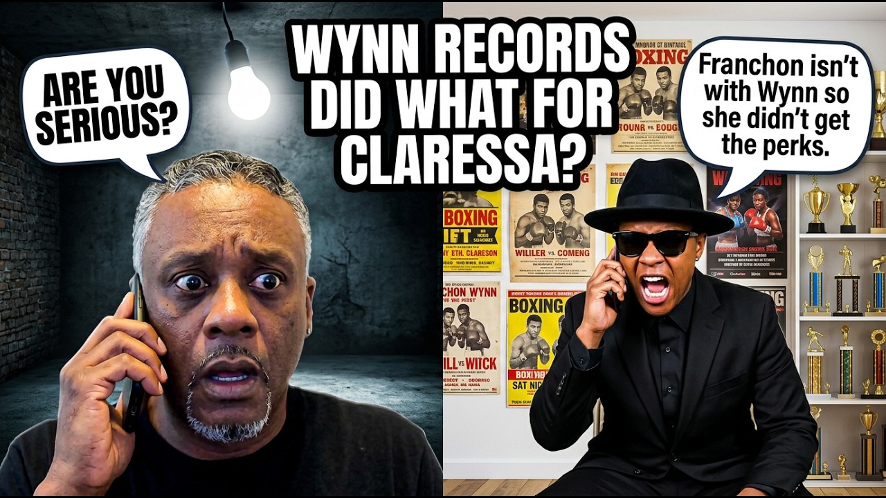 BREAKING: Caller From Claressa’s Camp Explodes On Franchon Over Wynn Records Money & Fight Promotion