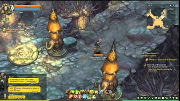 Tree of savior~Level 144 monk in demon prison