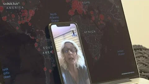 Gilbert woman tells story of her positive coronavi...