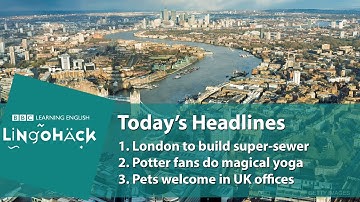 Learn words from the news: tunnelling, put a spin on, camaraderie