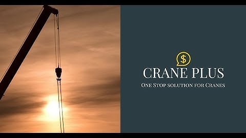 Introduction Video-Crane Plus