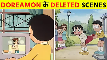 10 Rare Doraemon Deleted Scenes You've Never Seen Before | Gjbkefact