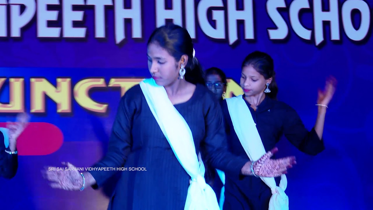 KOKILAMMA DANCE BY VIII GIRLS- SRI SAI SARVANI VIDHYAPEETH HIGH SCHOOL