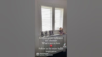 Another dreamy shutter installation
