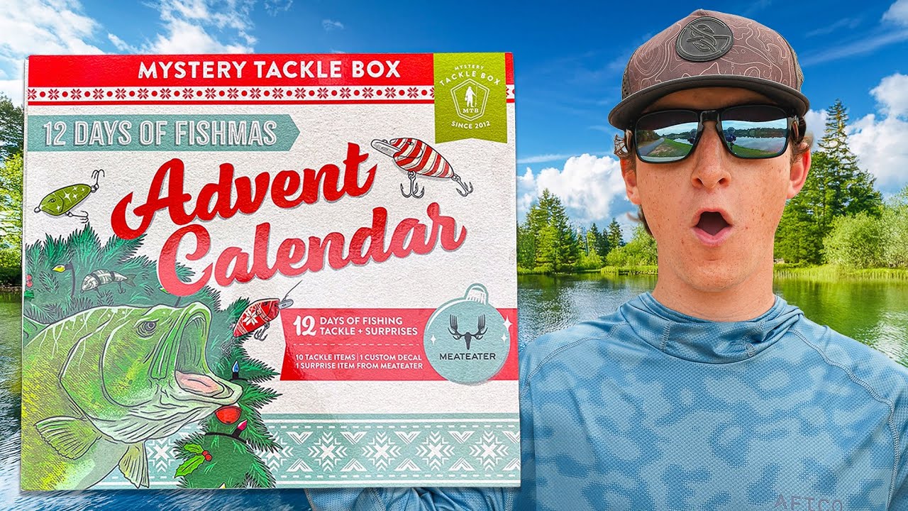 I Tested Mystery HOLIDAY Fishing Kits - Whats Inside? I Tested Mystery HOLIDAY Fishing Kits - Whats Inside?