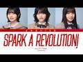 Nogizaka46 (乃木坂46) - Spark a revolution! (Kan/Rom/Eng Color Coded Lyrics)