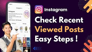 How To Check Recently Viewed Posts On Instagram