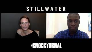 Camille Cottin Talks Starring In Stillwater