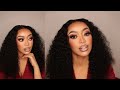 ✨Ready to go curly closure wig that EVERY GIRL NEEDS! | Pre Pluck, Pre Bleach | Ft @AliPearlHair