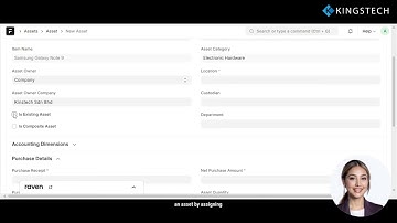 Kingstech Demo - Asset