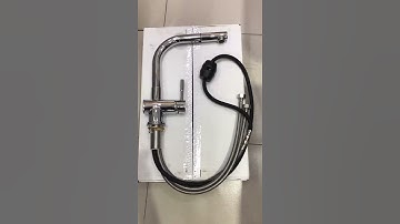 Vòi bếp Inax dây rút SFV-1013SX nóng lạnh