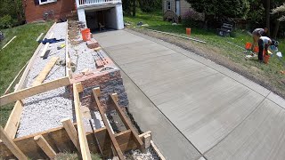 Horrible Sewage Smell😖! First Driveway Of The Year! Lets Do It!! by Allen Construction 20,127 views 1 year ago 26 minutes