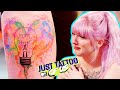Charl Is Overwhelmed By Meaningful Autism Tattoo | Sweetest Tattoos | Just Tattoo Of Us 3