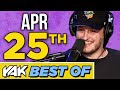 Rone Swings By for a Birthday Celebration | Best of The Yak 4-25-24