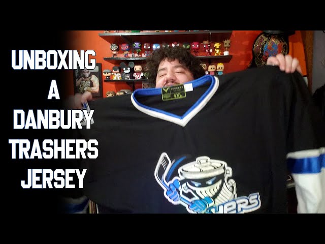 For those interested, Danbury Trashers replica jerseys are back on