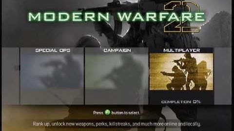 my mw2 jtag 10th lobby