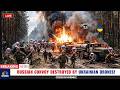 Russian Convoy Destroyed by Ukrainian FPV Drones – Zaporizhzhia