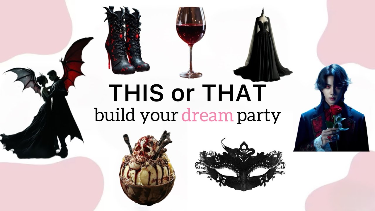 Build your Supernatural Party 🪄🔮