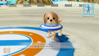 【Wii】TASさんがWii Sports Resortに行ってみた【フリスビードッグ】