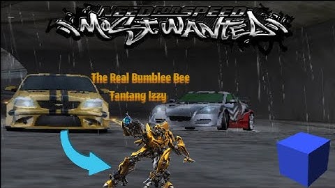 Bumblee Bee Sesungguhnya Tantang Blacklist 12 Izzy-Need For Speed Most Wanted Ps2 AETHERSX2 ANDROID