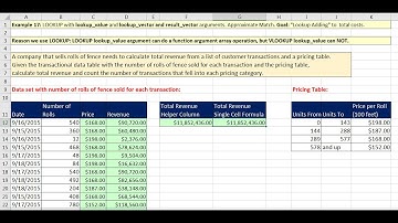 Highline Excel 2016 Class 11: Lookup Functions & Formulas, Comprehensive Lessons, 20 Examples