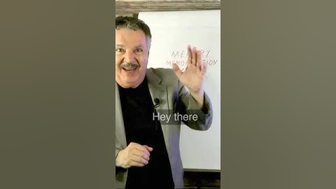 Remembering Vs. Memorizing: What