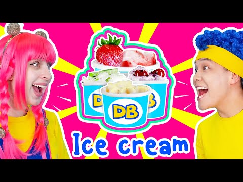 Download How to make ice cream? | D Billions Kids Songs