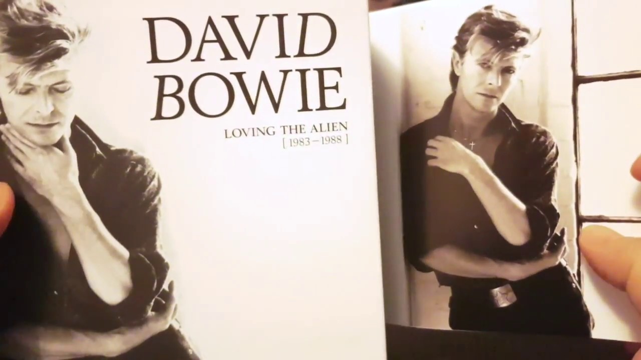 David Bowie Loving the Alien (19831988) Boxset UNBOXING YouTube