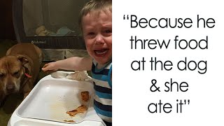 “Why My Kid Is Crying” Hilariously Stupid Parenting Stories