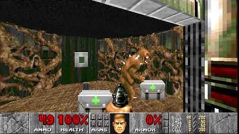 Doom 2 lv1UV 5.94 unity port