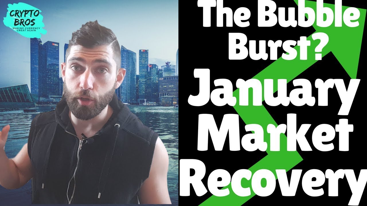 Crypto Bubble Burst? NOT TODAY!! January Market Recovery