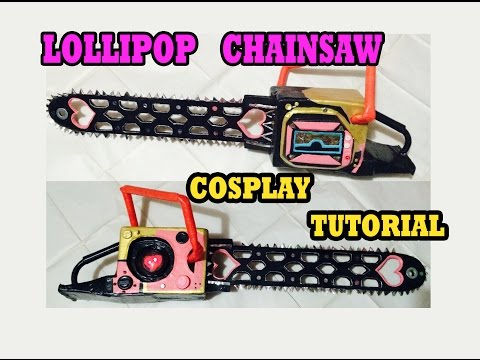 Lollipop Chainsaw Prop Chainsaw 