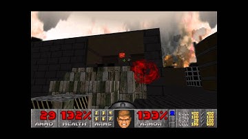 Doom II: Hell on Earth - (Map16) Suburbs