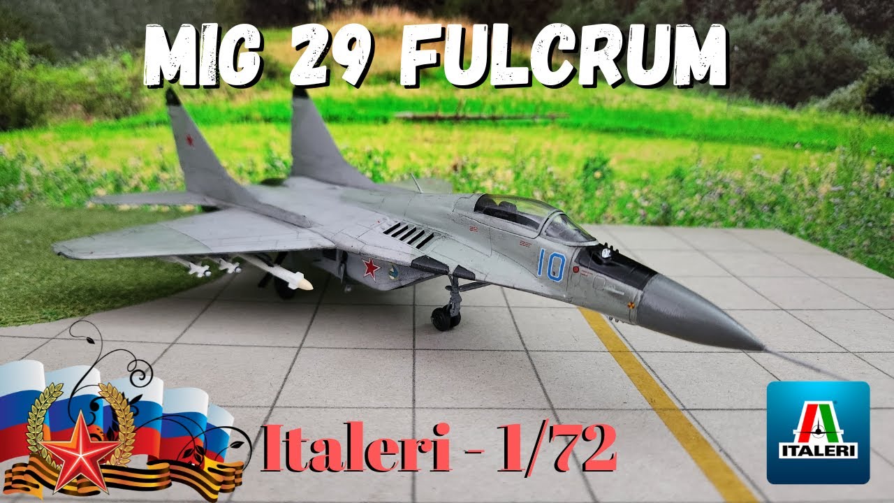 Maquette Avion : MIG-29 SMT - Zvezda - Rue des Maquettes