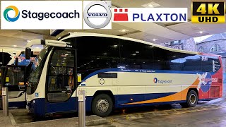 [Stagecoach East Scotland: X60 Edinburgh to St Andrews] Plaxton Elite Volvo B11R (53810\/YY65SXS)