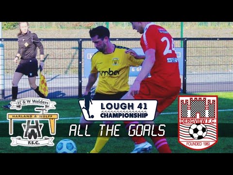 H&W Welders Dergview Goals And Highlights