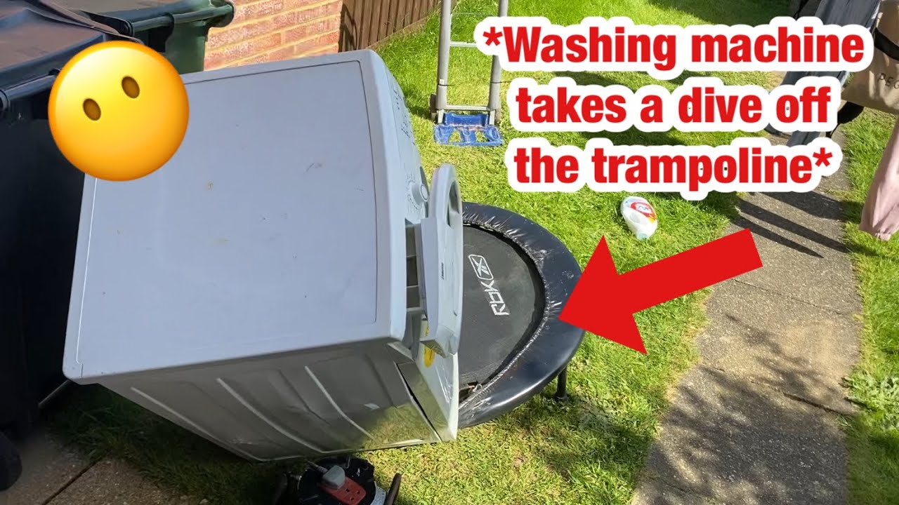 Zanussi Electrolux Essential ZWF12070W || How will it handle?: Zanussi V exercise trampoline