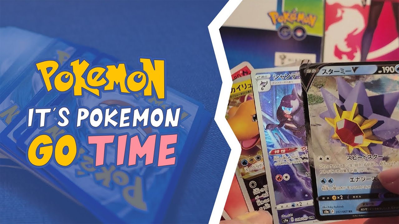 It's Pokemon Go Time Opening a Pokemon Go Japanese Box and Mythical