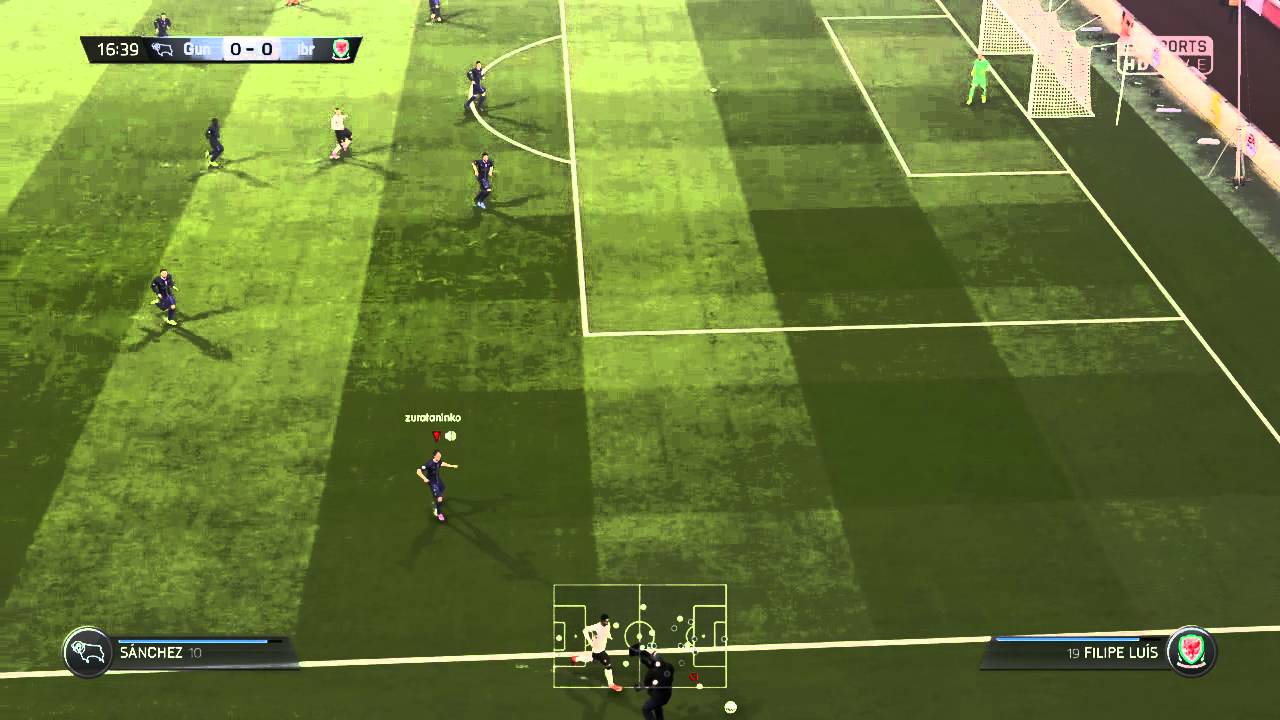 FIFA 15　ut 実況　6 前半