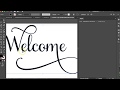 SVG Designer Training in Adobe Illustrator Video 1