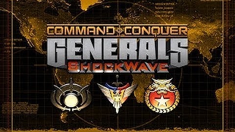 (Monday) C&C Generals - Shockwave Mod (PC 1440p) [Sponsored By: Dubby Energy]
